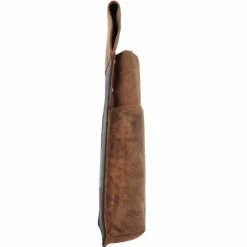 Best Alassio Gürteltasche Leder 10 cm für Kellnerbörsen braun