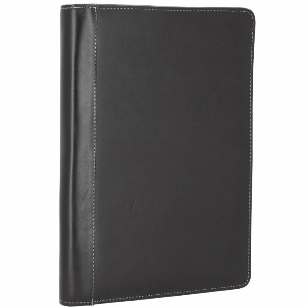 Hot Alassio Monaco Schreibmappe Leder 34 cm dunkelbraun-antik