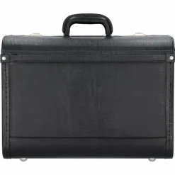 Alassio Pilotenkoffer<Pilotenkoffer 46 cm schwarz