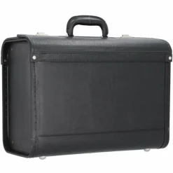 Alassio Pilotenkoffer<Pilotenkoffer 46 cm schwarz