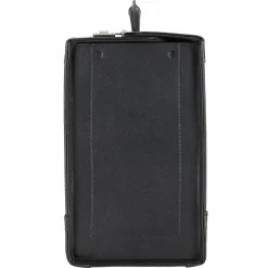 Alassio Pilotenkoffer Leder 45 cm Laptopfach schwarz