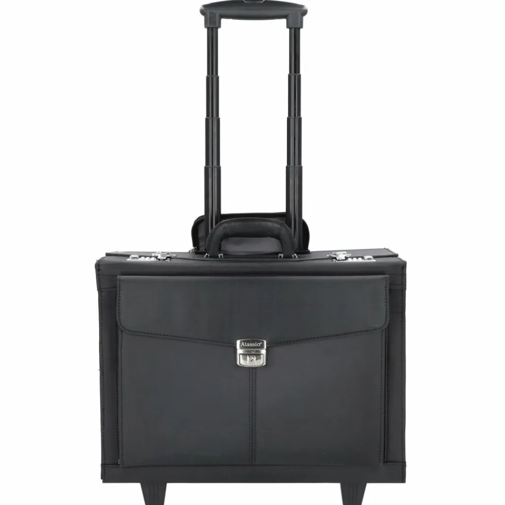 Alassio 2-Rollen Pilotentrolley 40 cm Laptopfach