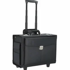 Alassio 2-Rollen Pilotentrolley 40 cm Laptopfach