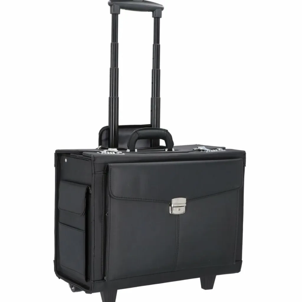 Alassio 2-Rollen Pilotentrolley 40 cm Laptopfach