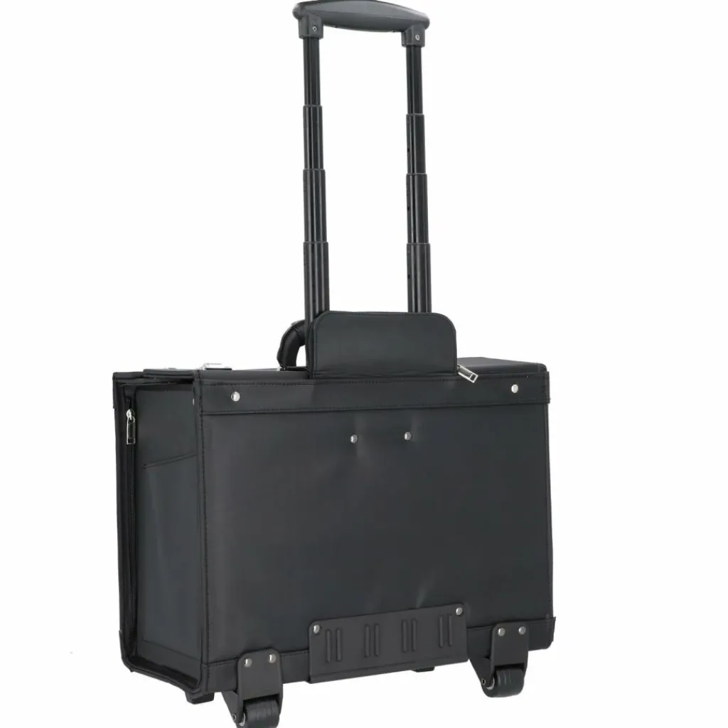 Alassio 2-Rollen Pilotentrolley 40 cm Laptopfach