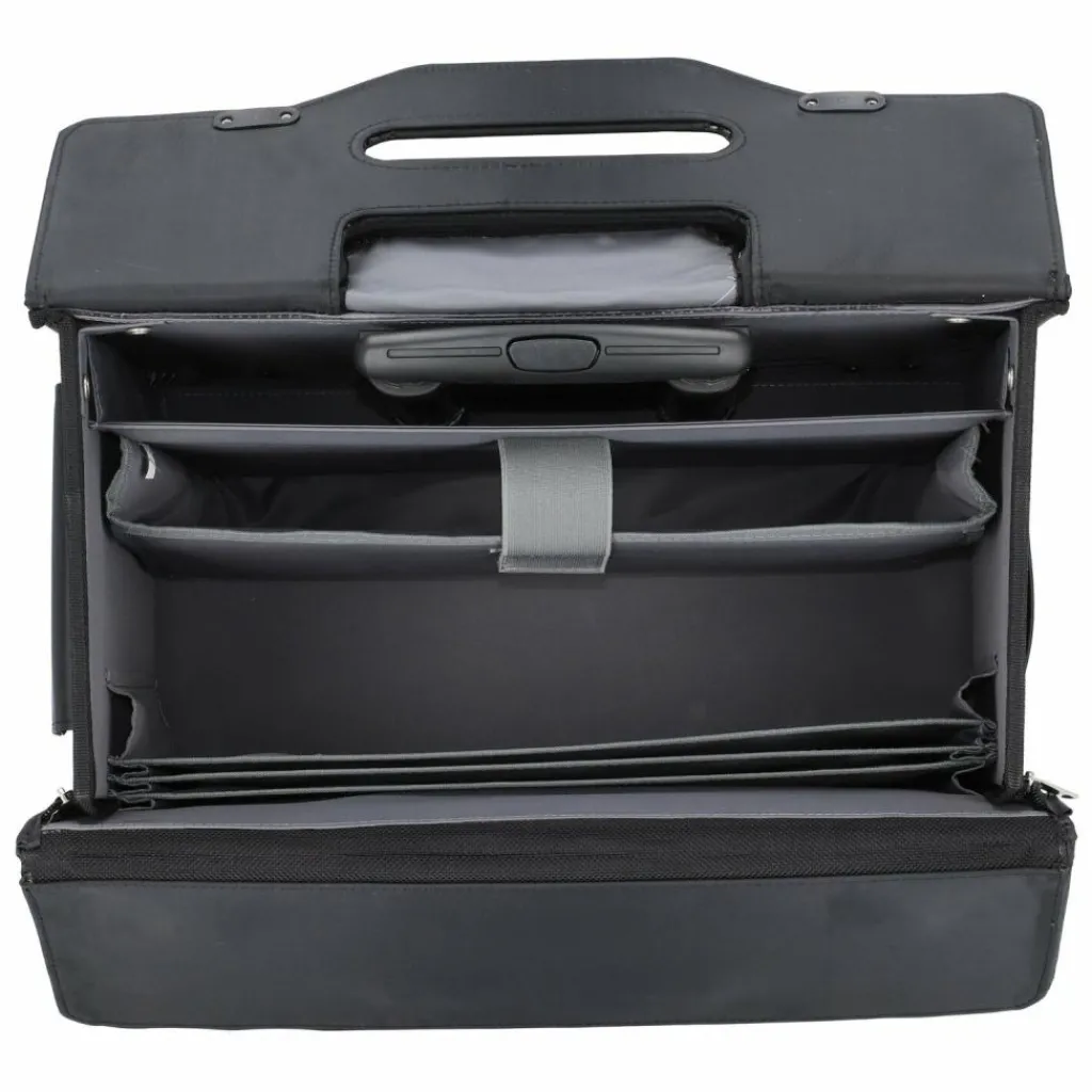 Alassio 2-Rollen Pilotentrolley 40 cm Laptopfach