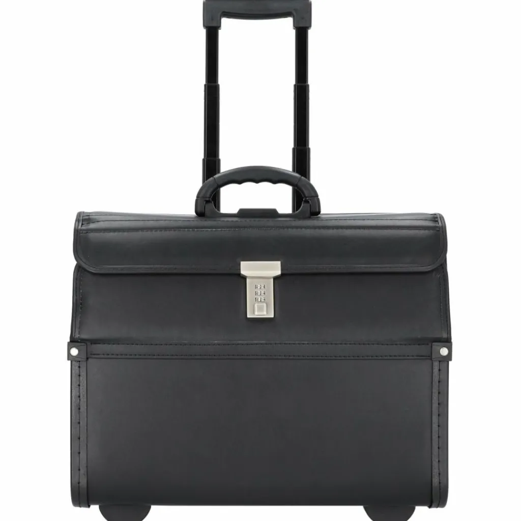 Alassio 2-Rollen Pilotentrolley 46 cm Laptopfach