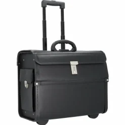 Alassio 2-Rollen Pilotentrolley 46 cm Laptopfach