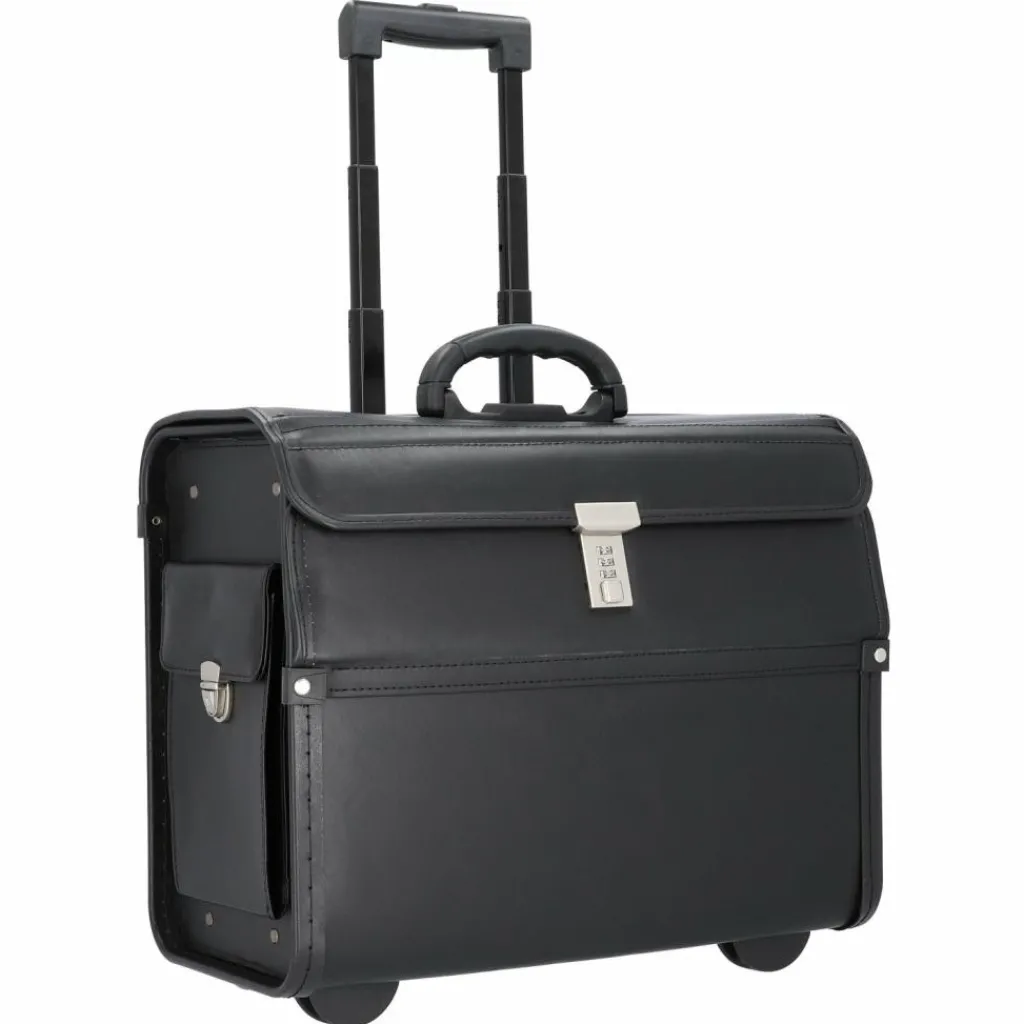 Alassio 2-Rollen Pilotentrolley 46 cm Laptopfach