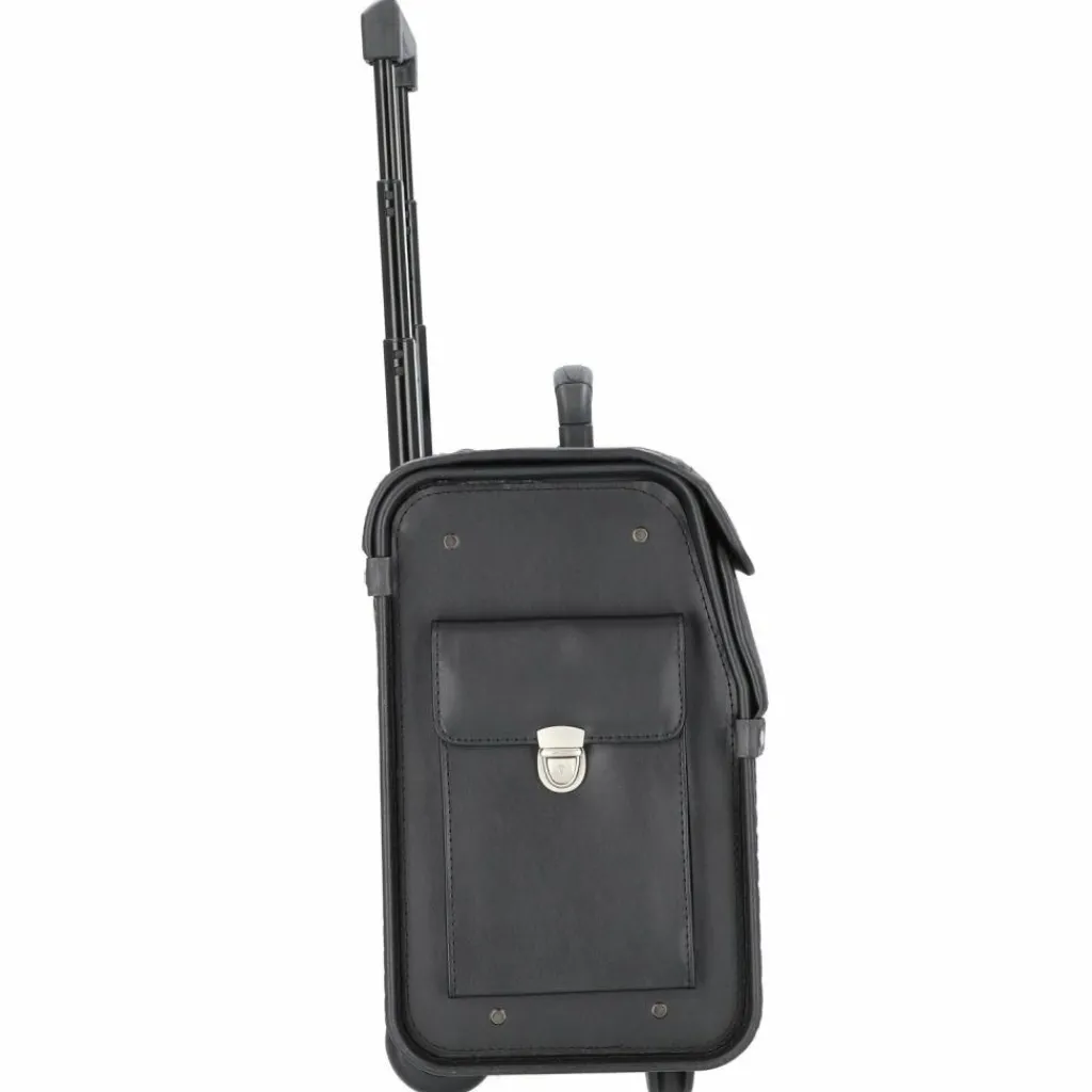 Alassio 2-Rollen Pilotentrolley 46 cm Laptopfach