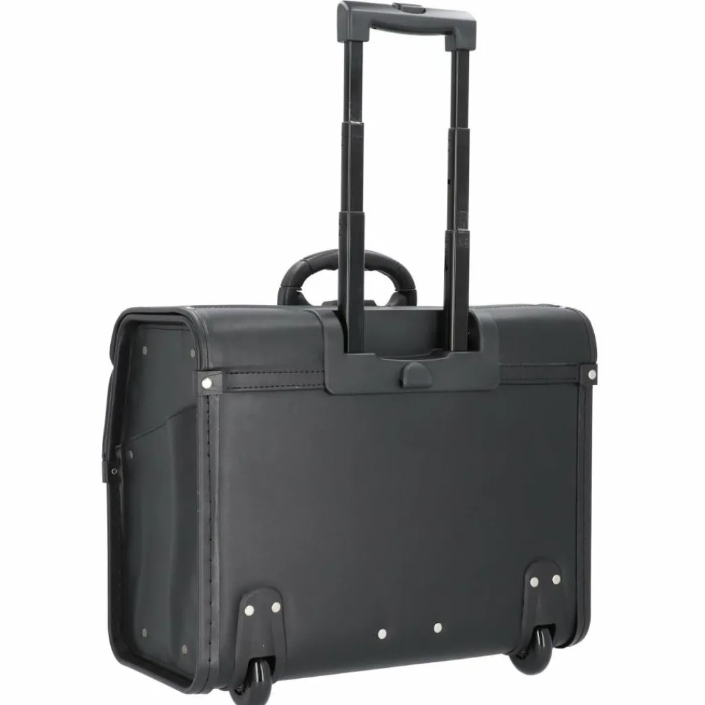Alassio 2-Rollen Pilotentrolley 46 cm Laptopfach