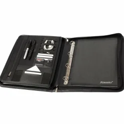 Alassio Schreibmappe 36,5 cm schwarz