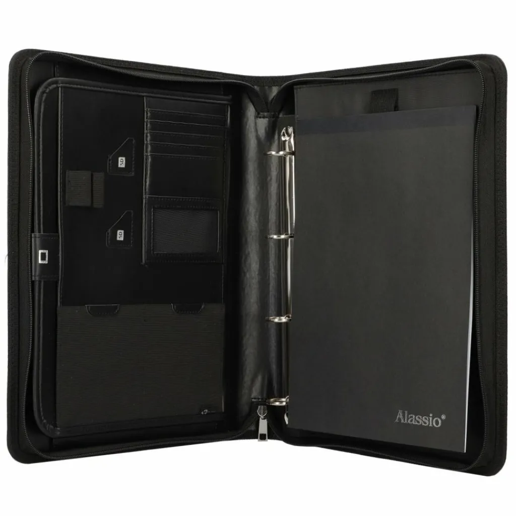 Online Alassio Schreibmappe 36,5 cm anthrazit