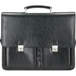 Alassio Veneto Aktentasche Leder 42 cm Laptopfach