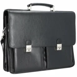 Alassio Veneto Aktentasche Leder 42 cm Laptopfach