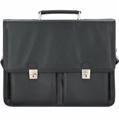 Alassio Laptoptaschen|Aktentaschen<Veneto Aktentasche 42 cm Laptopfach schwarz