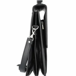 Alassio Laptoptaschen|Aktentaschen<Veneto Aktentasche 42 cm Laptopfach schwarz