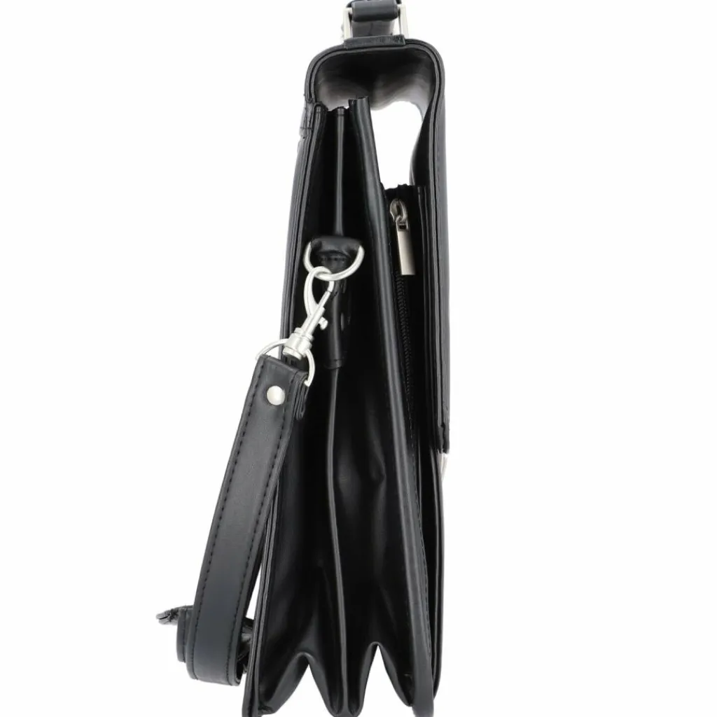 Alassio Laptoptaschen|Aktentaschen<Veneto Aktentasche 42 cm Laptopfach schwarz