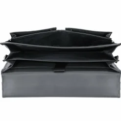 Alassio Laptoptaschen|Aktentaschen<Veneto Aktentasche 42 cm Laptopfach schwarz