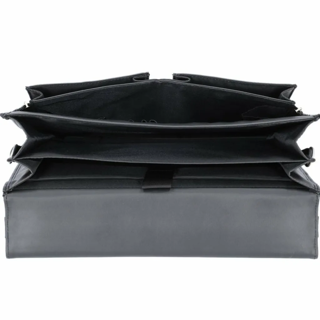 Alassio Laptoptaschen|Aktentaschen<Veneto Aktentasche 42 cm Laptopfach schwarz