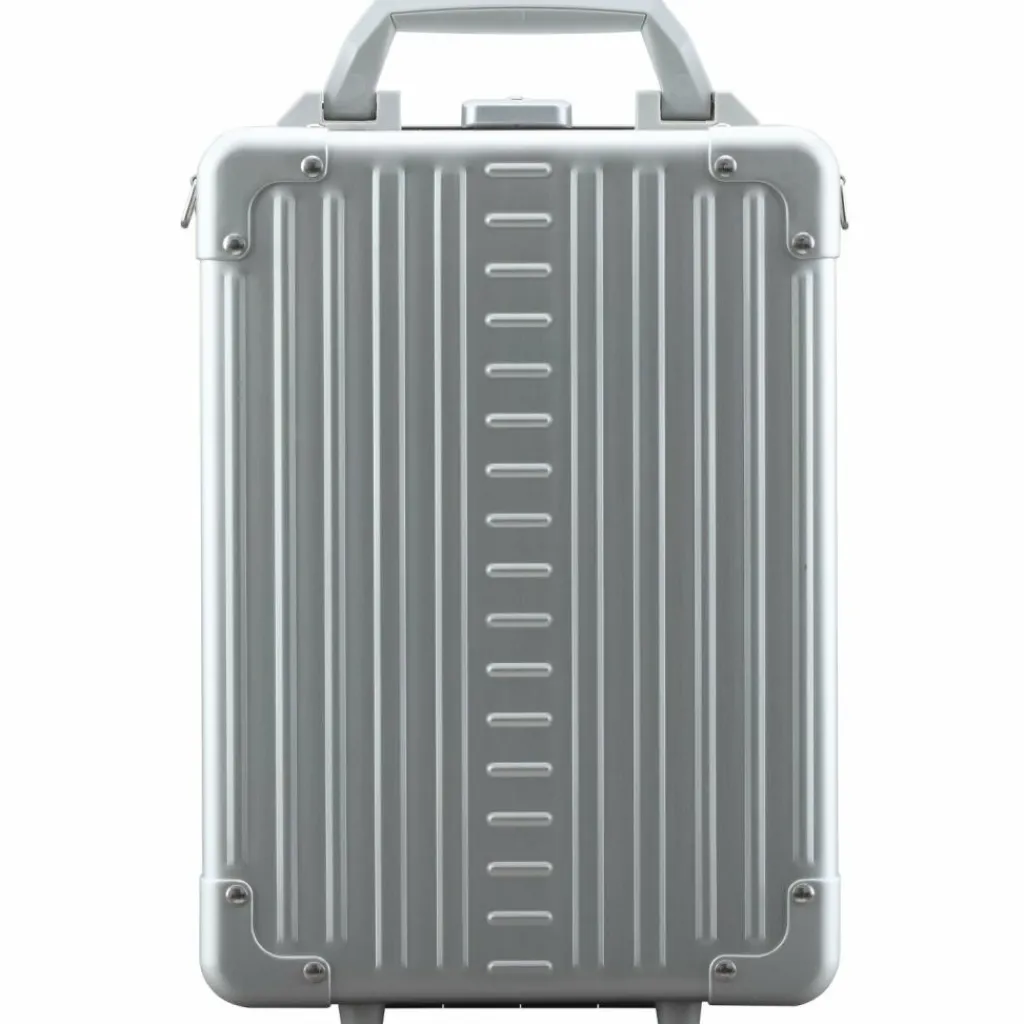 Aleon Aluminum Vertical Aktenkoffer 25 cm Laptopfach platinum