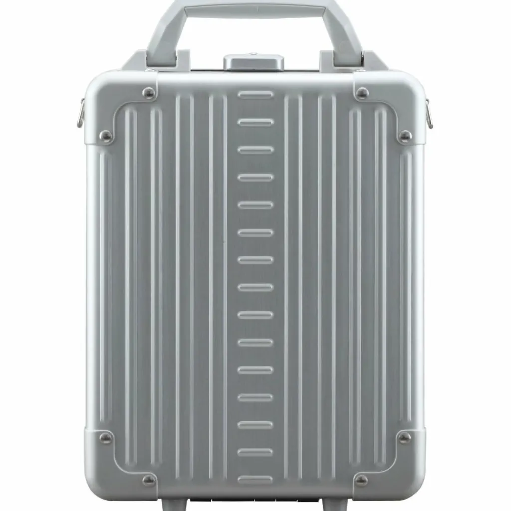 Aleon Laptoptaschen|Aktenkoffer<Aluminum Vertical Aktenkoffer 24 cm Laptopfach platinum