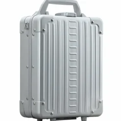 Aleon Laptoptaschen|Aktenkoffer<Aluminum Vertical Aktenkoffer 24 cm Laptopfach platinum
