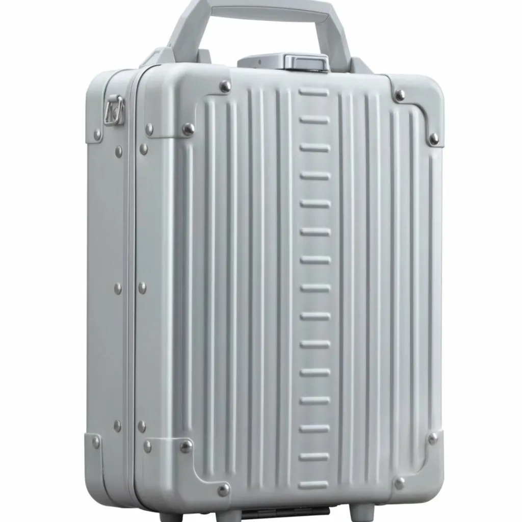 Aleon Laptoptaschen|Aktenkoffer<Aluminum Vertical Aktenkoffer 24 cm Laptopfach platinum