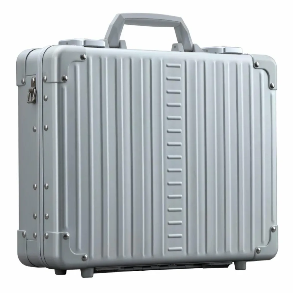 Sale Aleon Attache Aktenkoffer 38 cm Laptopfach platinum