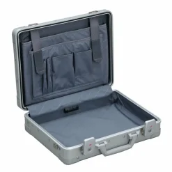 Sale Aleon Attache Aktenkoffer 38 cm Laptopfach platinum