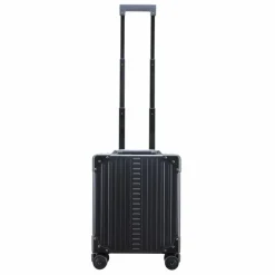Aleon Hartgepäck Kabinengepäck|4-Rollen Kabinentrolleys<Business 4-Rollen Businesstrolley 42 cm Laptopfach schwarz