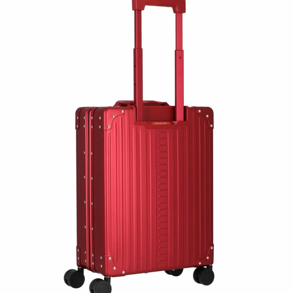 Clearance Aleon Business 4-Rollen Businesstrolley 55 cm ruby