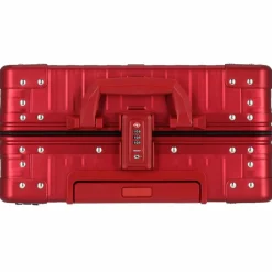 Clearance Aleon Business 4-Rollen Businesstrolley 55 cm ruby