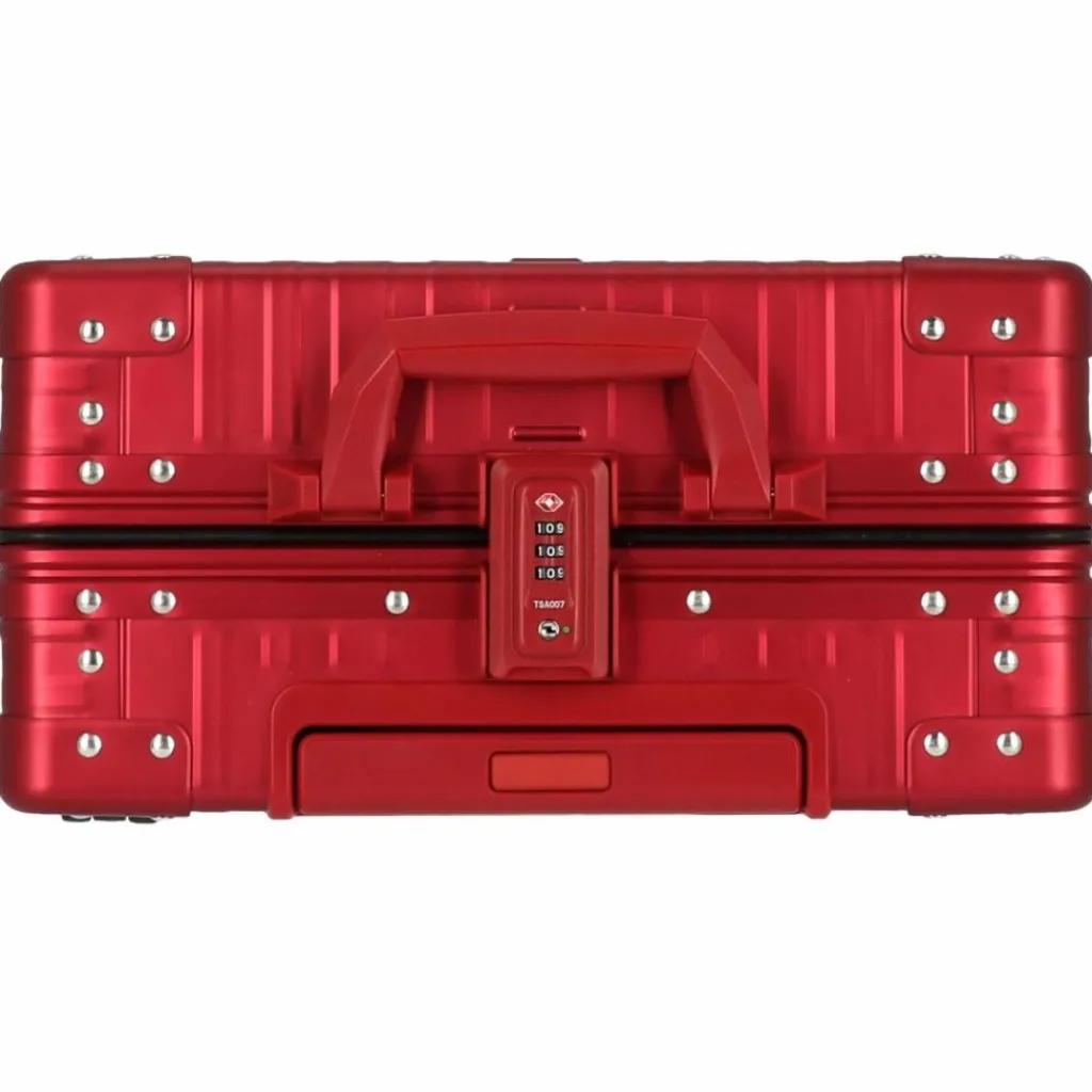 Clearance Aleon Business 4-Rollen Businesstrolley 55 cm ruby