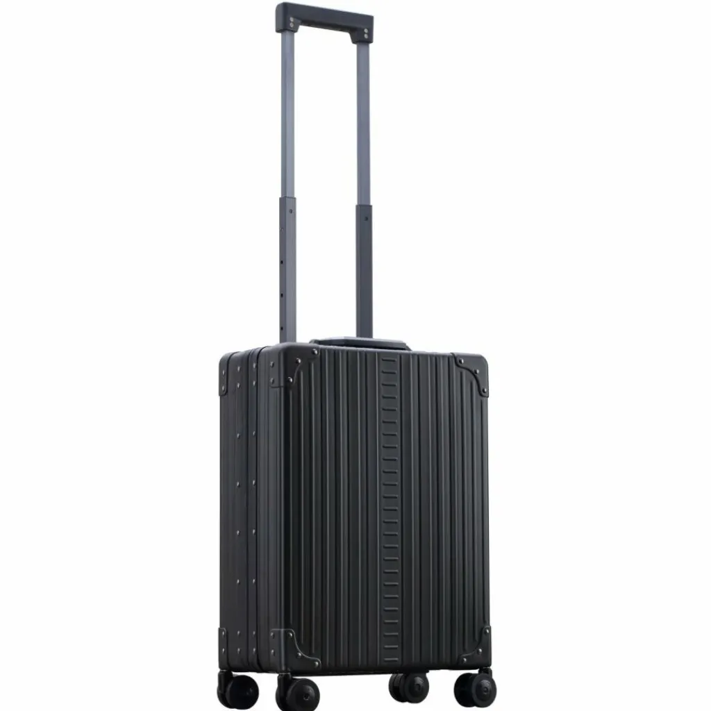 Aleon Business 4-Rollen Businesstrolley 55 cm schwarz