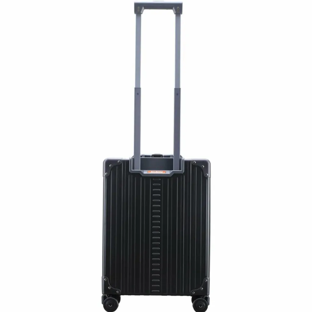 Aleon Business 4-Rollen Businesstrolley 55 cm schwarz
