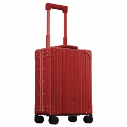 Aleon Hartgepäck Kabinengepäck|4-Rollen Kabinentrolleys<Business 4-Rollen Businesstrolley 50 cm Laptopfach ruby