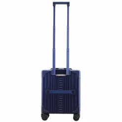 Aleon Business 4-Rollen Businesstrolley 42 cm Laptopfach