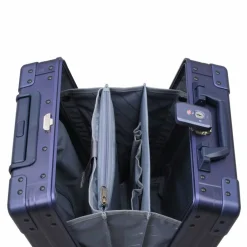 Aleon Business 4-Rollen Businesstrolley 42 cm Laptopfach