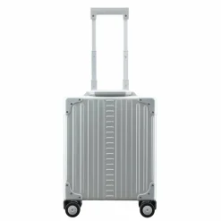 Sale Aleon Business 4-Rollen Businesstrolley 42 cm Laptopfach platinum