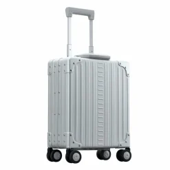 Sale Aleon Business 4-Rollen Businesstrolley 42 cm Laptopfach platinum