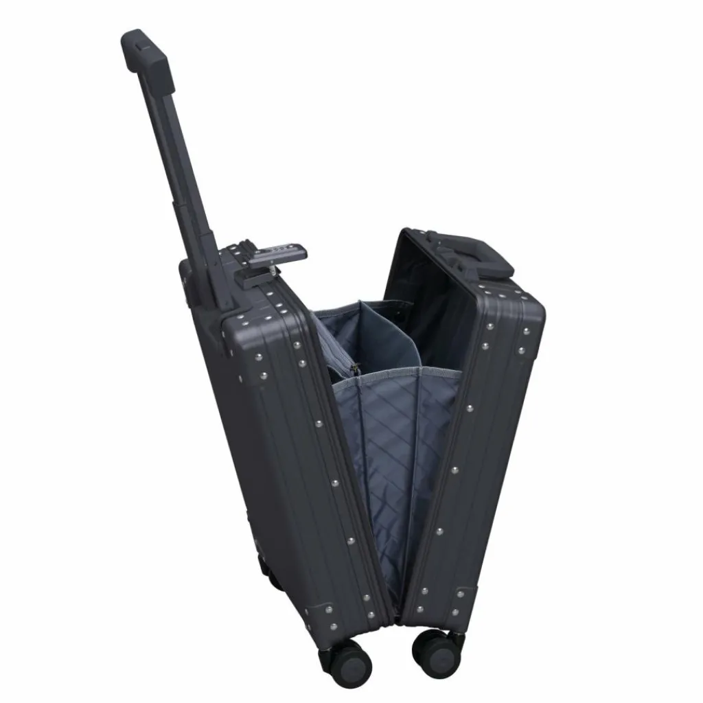 Aleon Business 4-Rollen Businesstrolley 50 cm Laptopfach