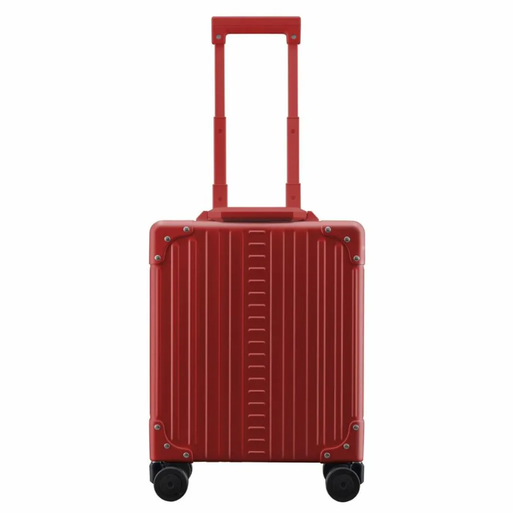 Aleon Hartgepäck Kabinengepäck|4-Rollen Kabinentrolleys<Business 4-Rollen Businesstrolley 42 cm Laptopfach ruby
