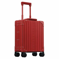 Aleon Hartgepäck Kabinengepäck|4-Rollen Kabinentrolleys<Business 4-Rollen Businesstrolley 42 cm Laptopfach ruby