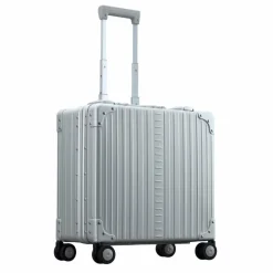 Discount Aleon Deluxe 4-Rollen Businesstrolley 45 cm platinum