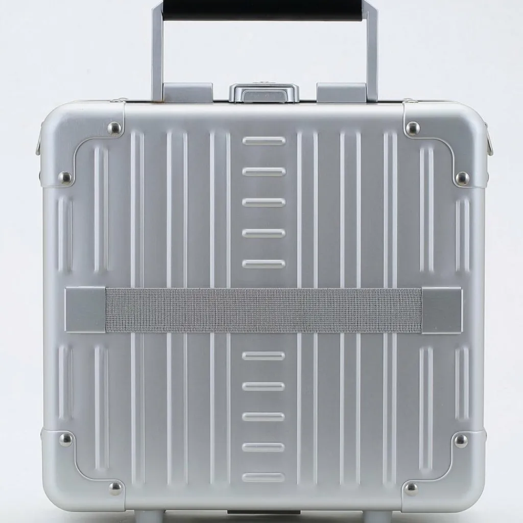 Aleon Beautycases<Diversty Beautycase 27 cm platinum