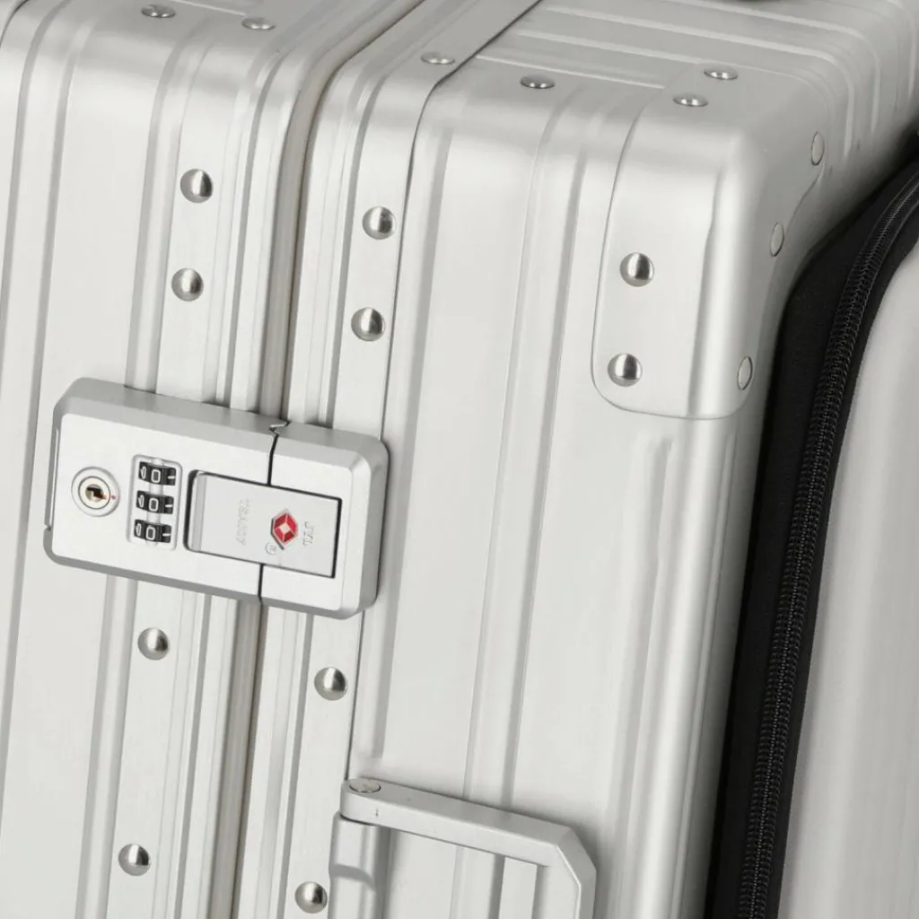 Aleon Domestic Carry-On 4 Rollen Kabinentrolley S 53 cm Laptopfach