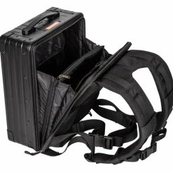 Aleon Business-Rucksäcke|Laptoptaschen<Hybrid Rucksack 39 cm Laptopfach black