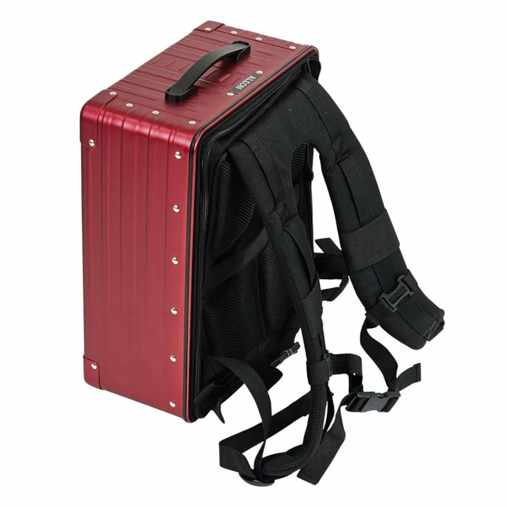 Online Aleon Hybrid Rucksack 39 cm Laptopfach ruby