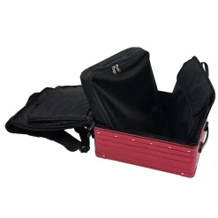 Online Aleon Hybrid Rucksack 39 cm Laptopfach ruby